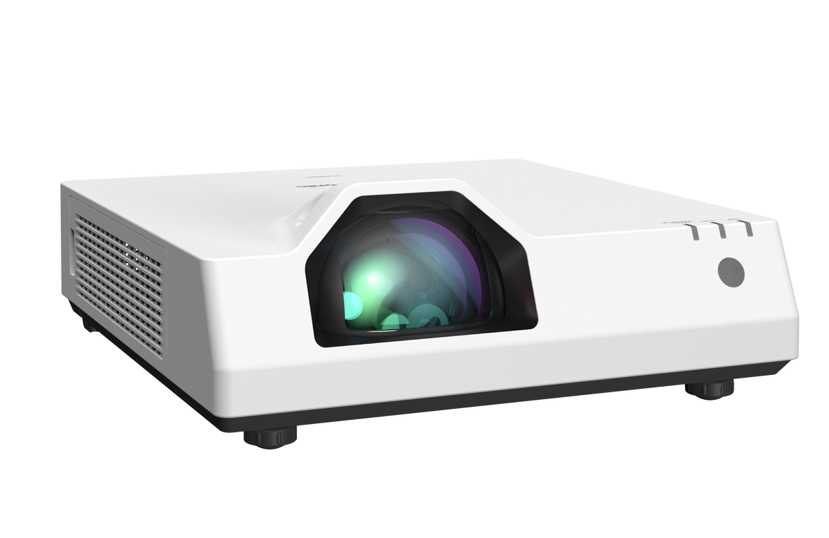 Panasonic PT-TMZ400: 4,000 Lumen WUXGA Laser LCD Projector with Short Throw Lens, view 6