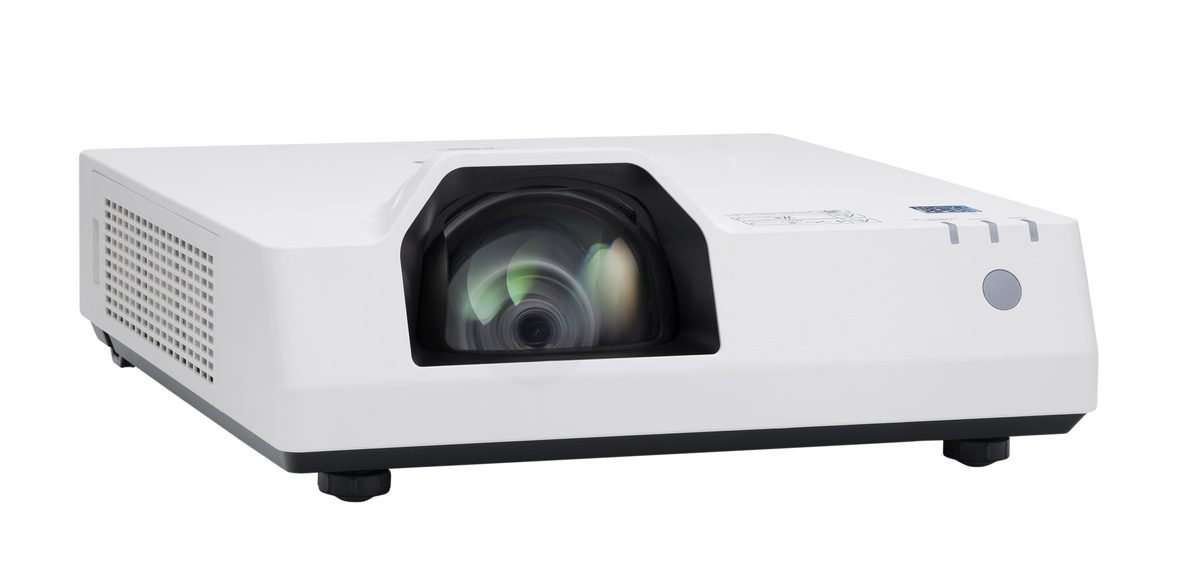 Panasonic PT-TMZ400: 4,000 Lumen WUXGA Laser LCD Projector with Short Throw Lens, view 2