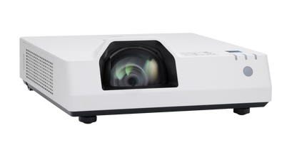 Panasonic PT-TMZ400: 4,000 Lumen WUXGA Laser LCD Projector with Short Throw Lens, view 2