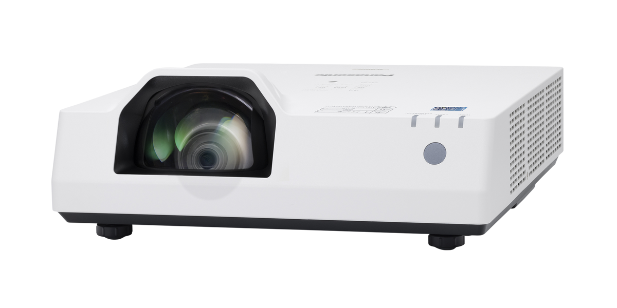 Panasonic PT-TMZ400: 4,000 Lumen WUXGA Laser LCD Projector with Short Throw Lens, view 3