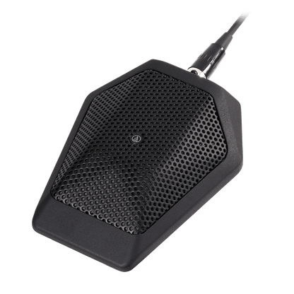 Audio-Technica U851Rb Cardioid Condenser Boundary Microphone, Black product photo