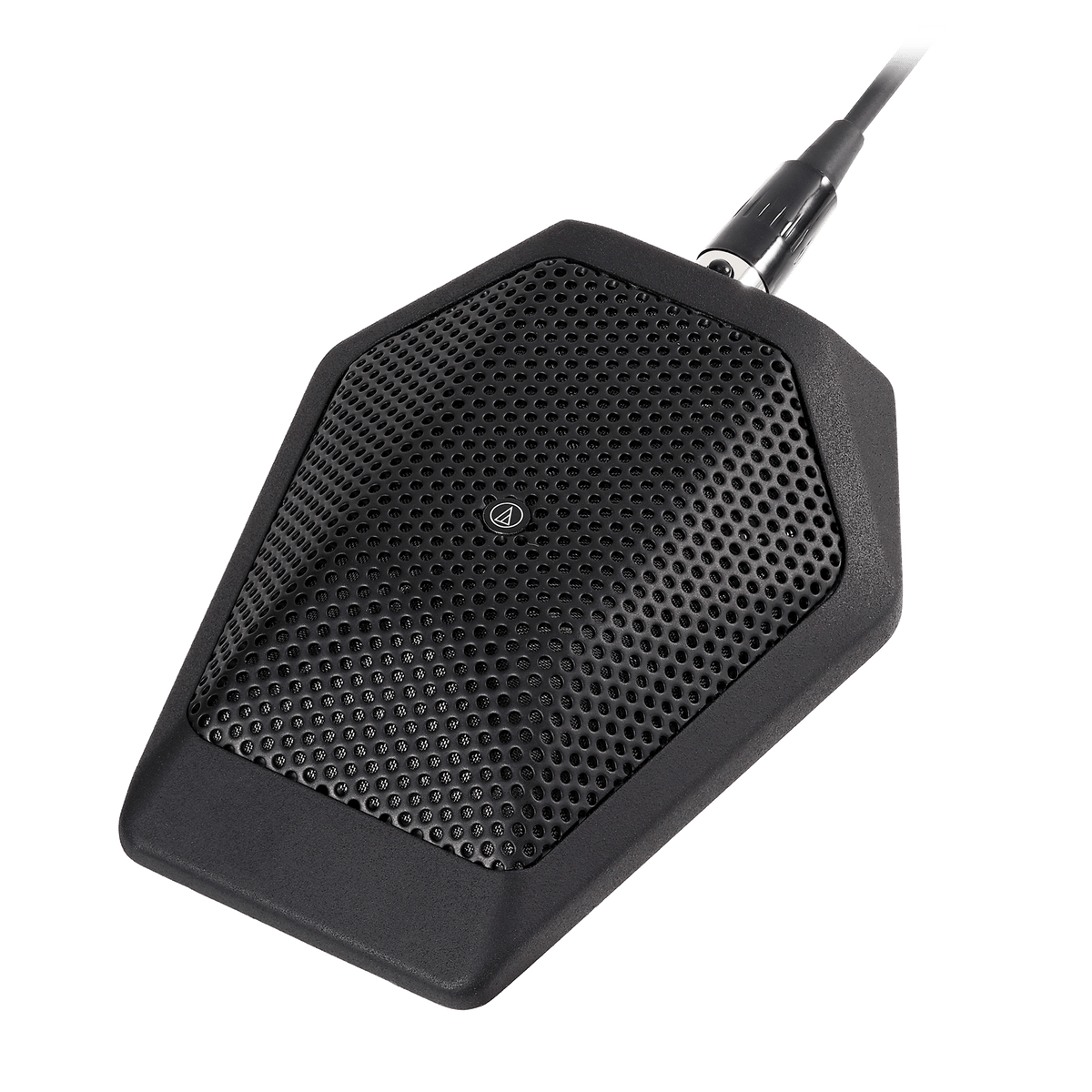 Audio-Technica U851RbO Omnidirectional Condenser Boundary Microphone, Black product photo