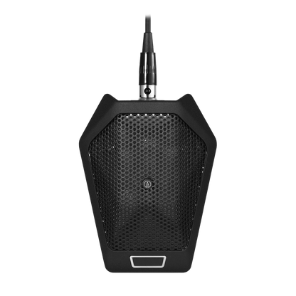 Audio-Technica U891RbO Omnidirectional Condenser Boundary Microphone with Switch, Black additional product photo 2