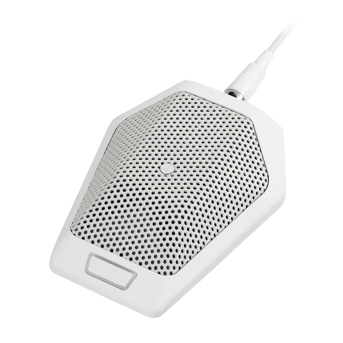 Audio-Technica U891RWb Cardioid Condenser Boundary Microphone with Switch, White product photo