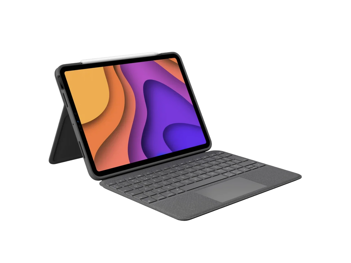 Logitech Folio Touch: Backlit Keyboard Case with Trackpad for iPad Air 4th and 5th Gen