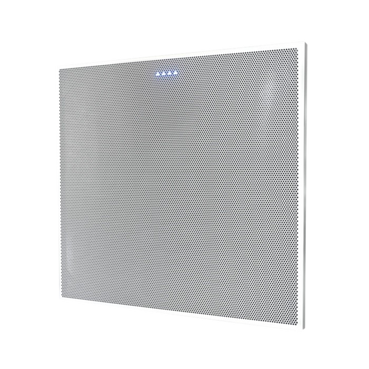 Biamp BMA 360D White Dante Beamtracking Ceiling Microphone Array for 24 Inch Grid