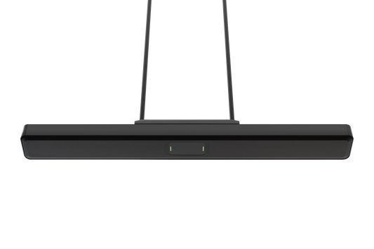 Biamp Parle CBC 2500 CM Ceiling Mounted Conferencing Audio Bar with 27 Element Beamtracking Array