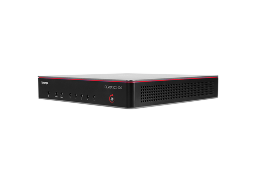 Biamp Devio SCX 400 Conferencing Hub DSP for up to 4 Parle Microphones