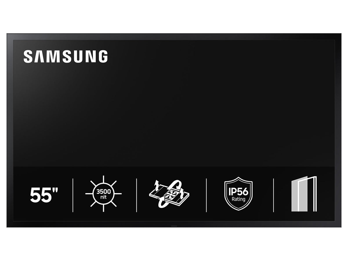 Samsung OH55DX-S: 55 Inch High-Brightness Commercial LED Outdoor Display