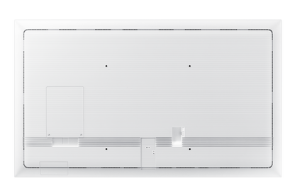 Samsung Flip Pro 55 inch interactive display rear view showing ports