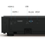 BenQ V7050i 4K UHD ultra short throw laser home theater projector, view 11