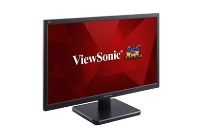 ViewSonic VA2223-H 22 inch monitor rear view showing ports