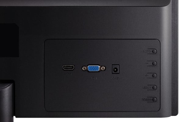 ViewSonic VA2223-H 22 inch monitor angled view