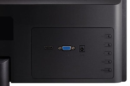 ViewSonic VA2223-H 22 inch monitor angled view
