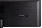 ViewSonic VA2223-H 22 inch monitor connectivity ports close up