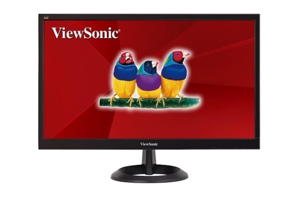 ViewSonic VA2261H-8 22 inch Full HD monitor front view