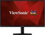 ViewSonic VA2406-H 24 inch Full HD monitor rear view showing ports and VESA mount