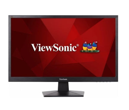 ViewSonic VA2407h 24 inch Full HD monitor front view