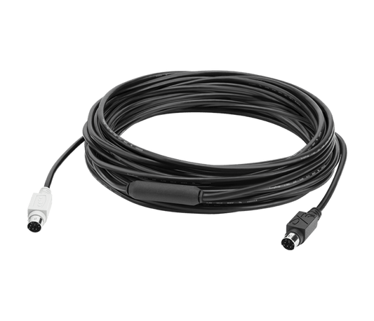 Logitech GROUP 10m Extended Cable with Velcro straps
