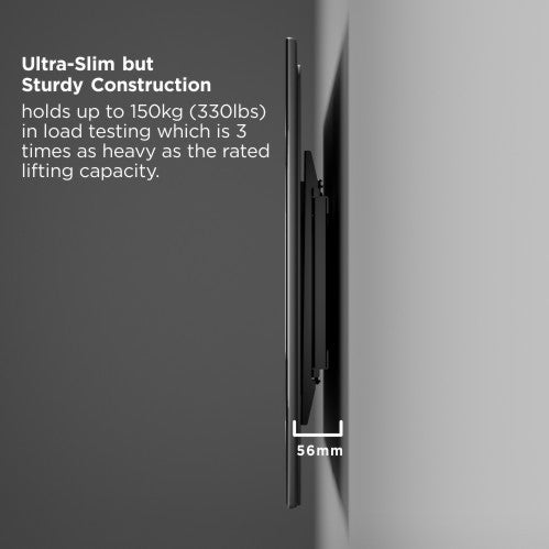 VSYS VCM-M06 mount side profile detail