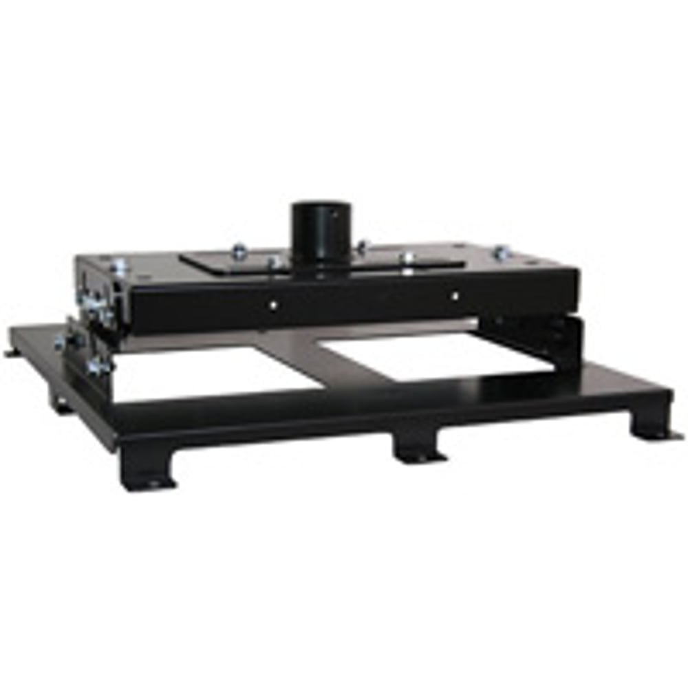 Chief VCM106E Heavy Duty Custom Ceiling Projector Mount Incl Custom HB106E, Black