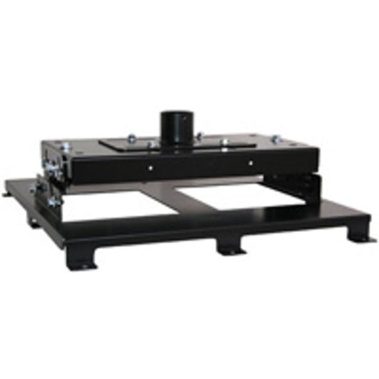 Chief VCM106E Heavy Duty Custom Ceiling Projector Mount Incl Custom HB106E, Black
