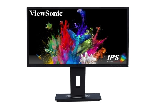 ViewSonic VG2448 24 inch business monitor front view