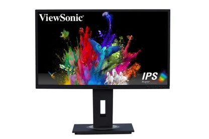 ViewSonic VG2448 24 inch business monitor front view