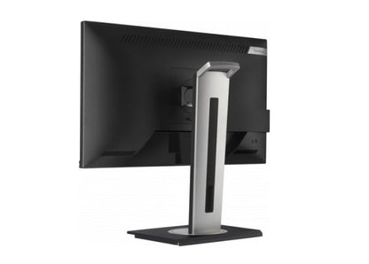 ViewSonic VG2455 24 inch IPS monitor rear connectivity panel