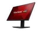 ViewSonic VG2455 24 inch IPS monitor pivoted portrait orientation