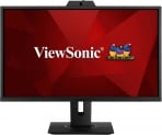 ViewSonic VG2740V: 27 Inch Full HD Video Conferencing Monitor with Built-In Webcam