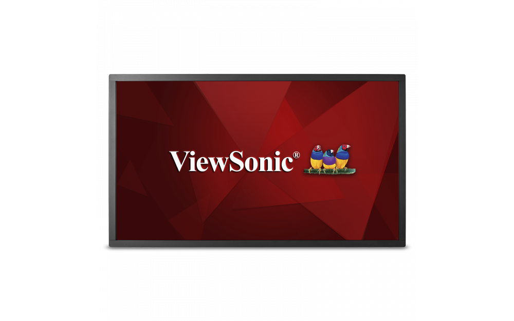 ViewSonic CDM4300T 43 inch all-in-one interactive touchscreen display front view