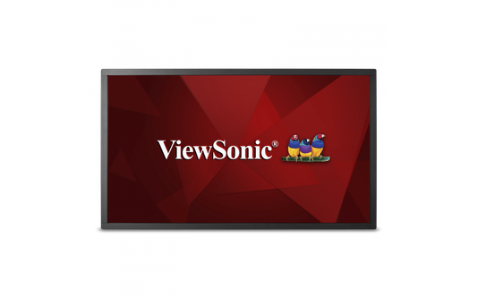 ViewSonic CDM4300T 43 inch all-in-one interactive touchscreen display front view