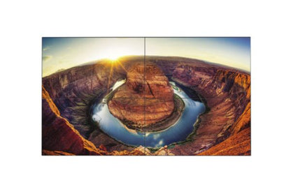 LG Borderless Design Narrow Bezel Full HD 49" Display, Brightness 700 cd/m2, 49VH7C