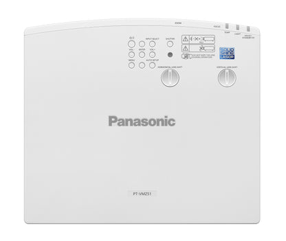 Panasonic PT-VMZ51: 5,200 Lumen WUXGA Laser LCD Projector with Standard Throw Lens, view 4