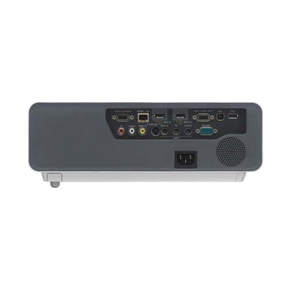Sony VPL-CH375 projector rear connectivity panel