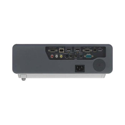 Sony VPL-CH375 projector rear connectivity panel