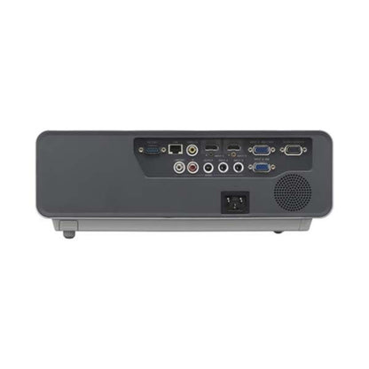 Sony VPL-CX276 projector rear connectivity panel