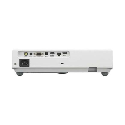 Sony VPL-DW126 projector rear connectivity ports