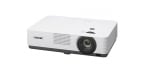 Sony VPL-DX271 projector rear connectivity ports