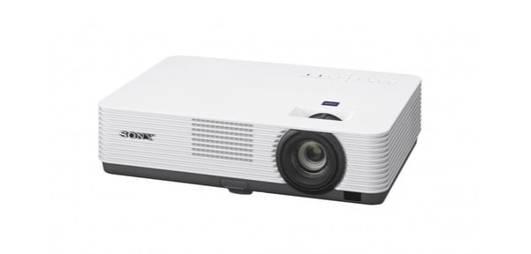 Sony VPL-DX271 XGA projector front angle view