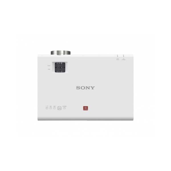 Sony VPL-EW295 projector top view with lens