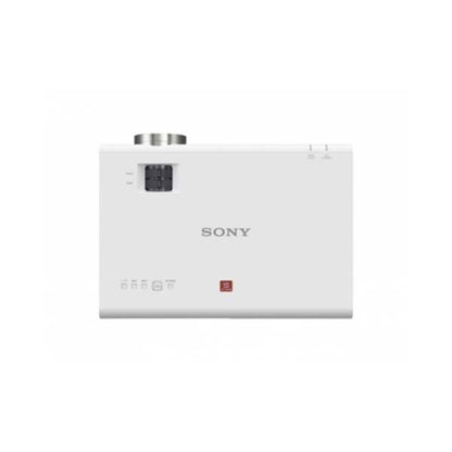 Sony VPL-EW295 projector top view with lens