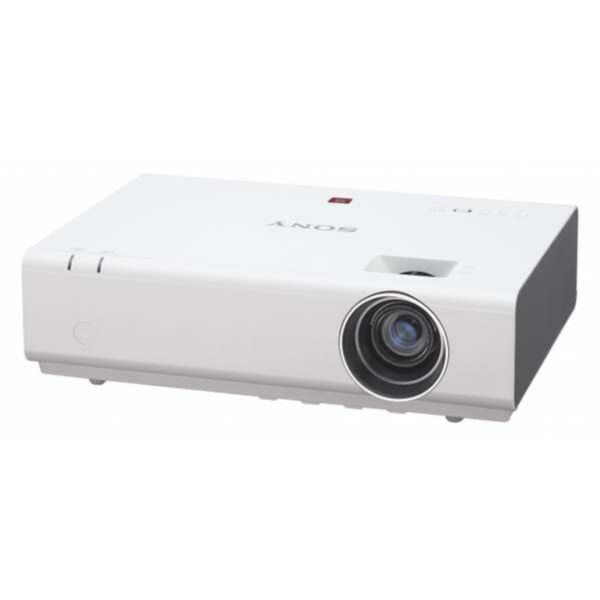 Sony VPL-EX295 projector top view with lens