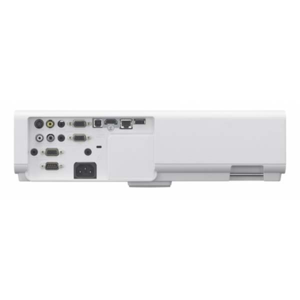 Sony VPL-EX295 projector connectivity panel