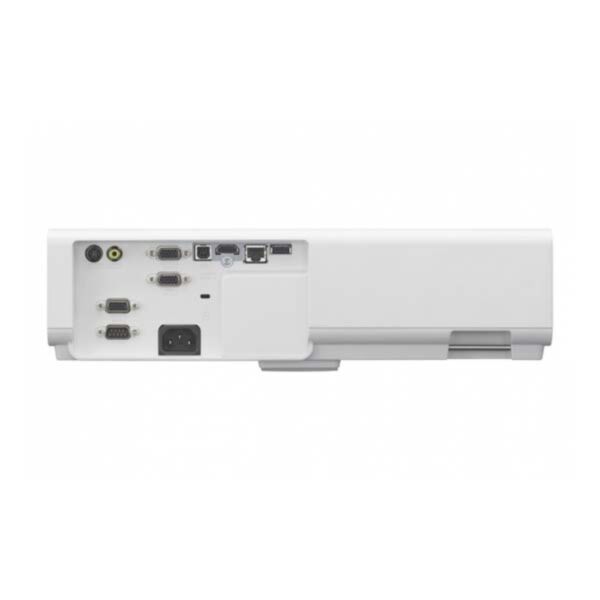 Sony VPL-EX242 projector rear connectivity panel