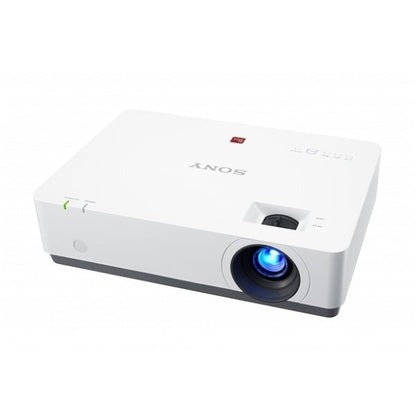 Sony VPL-EX435 connectivity panel with HDMI and VGA ports