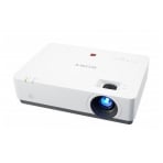 Sony VPL-EX435 projector lens close up