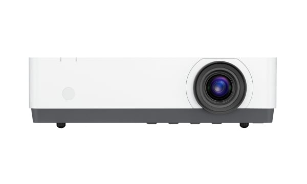 Sony VPL-EX575 compact 3LCD projector front view