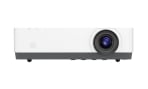 Sony VPL-EX575 projector rear connectivity panel